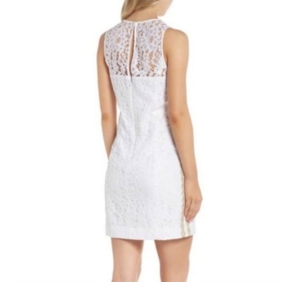 *SOLD* Lilly Pulitzer Mila Shift Dress - Picture 4 of 8